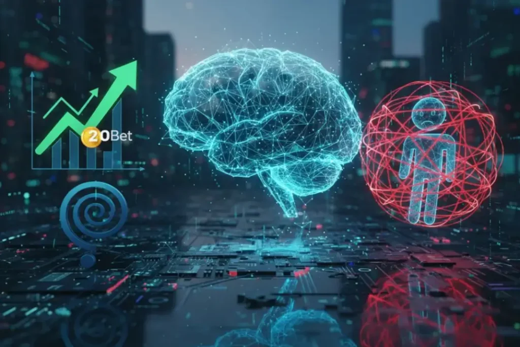 Espressi con suggerimenti IA: trend o trappola per principianti su 20Bet