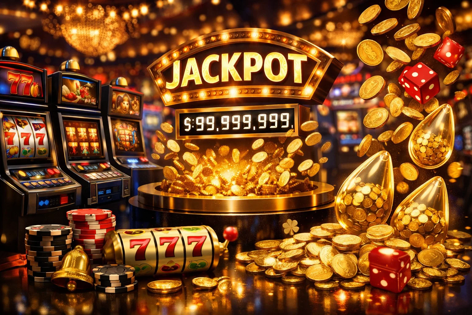 Casino GD Slot Jackpot Lucky Drops E Giochi Esclusivi